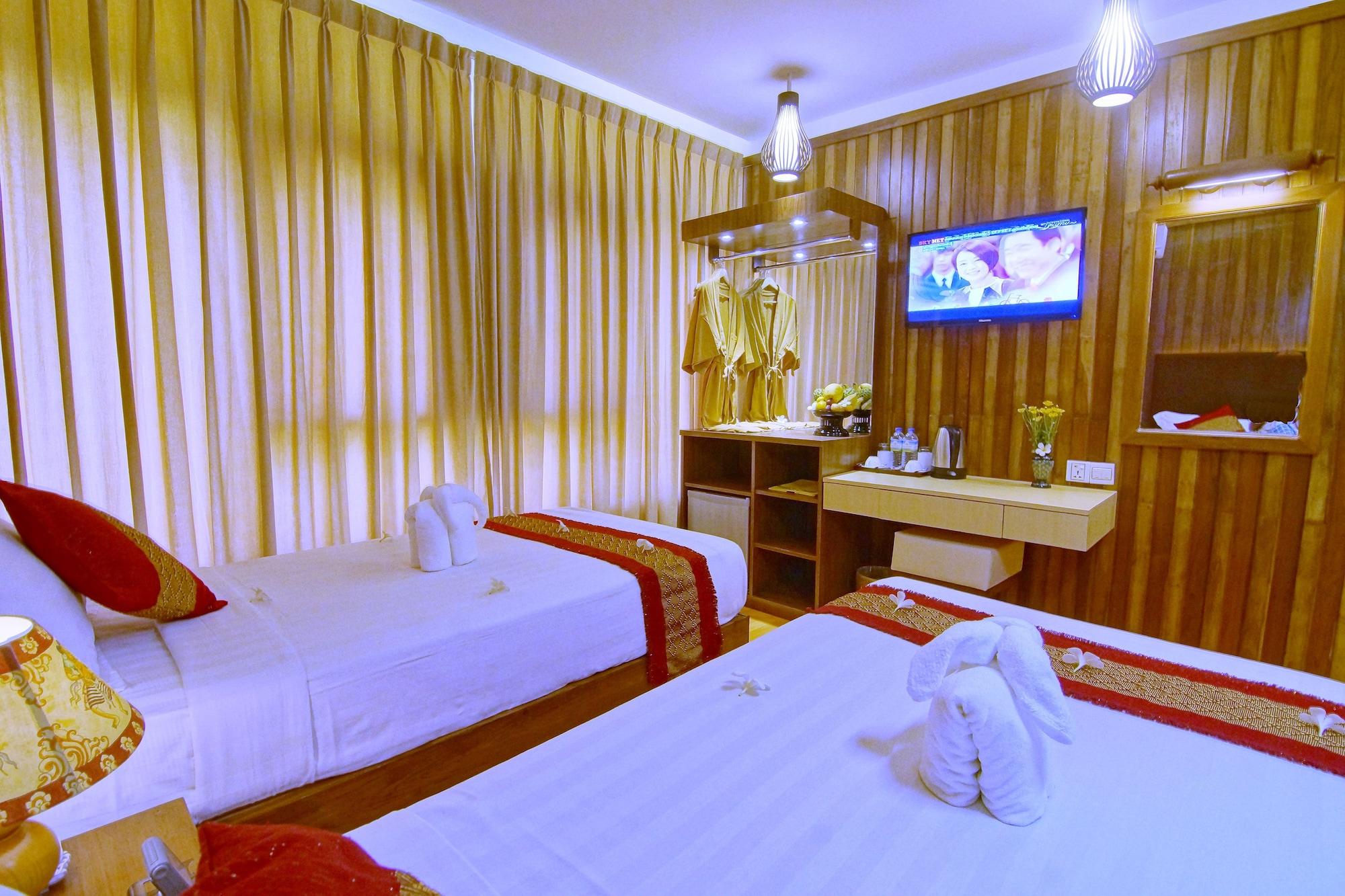 Hotel Yadanarbon Bagan New Bagan Экстерьер фото