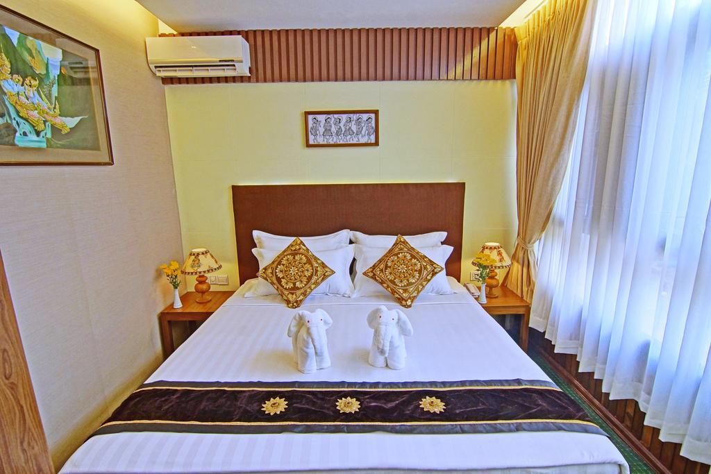 Hotel Yadanarbon Bagan New Bagan Экстерьер фото