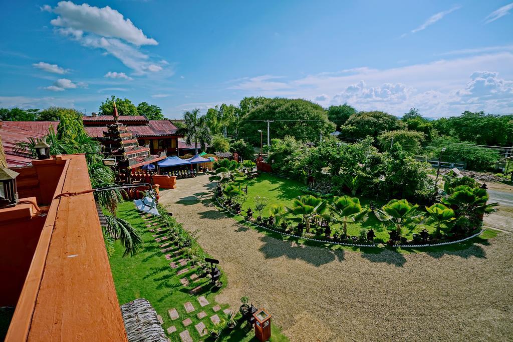 Hotel Yadanarbon Bagan New Bagan Экстерьер фото