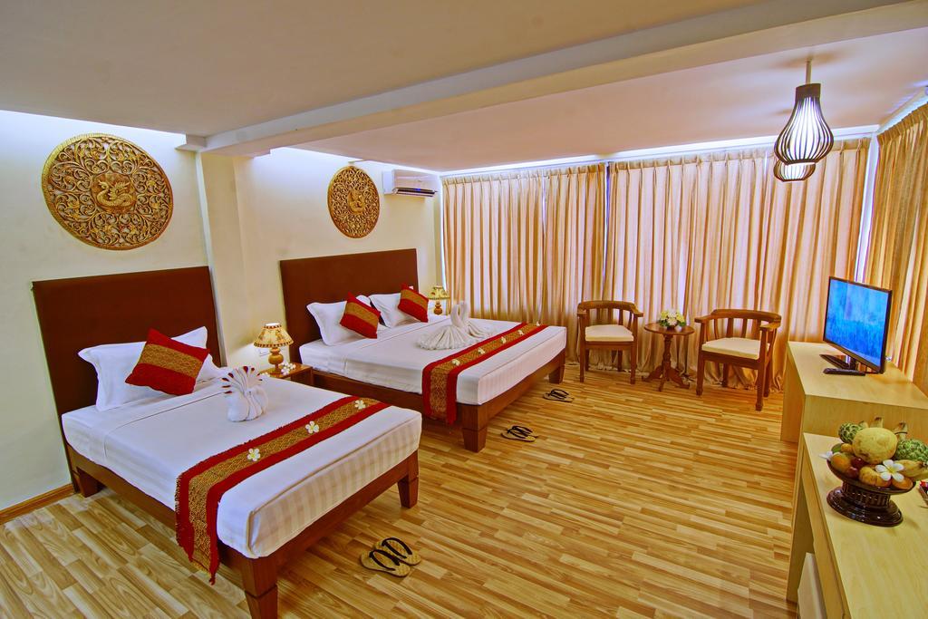 Hotel Yadanarbon Bagan New Bagan Номер фото